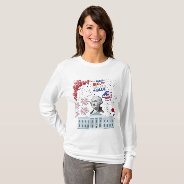 Glory Under the Stars weiß T-Shirt (Vorne ganz)