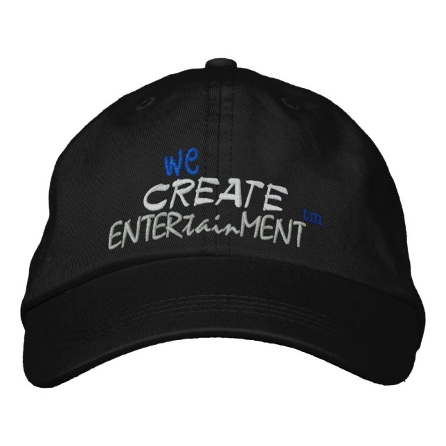 Glory VisionWorks "Wee" Hat - blau/verzweifelt Bestickte Baseballkappe (Vorderseite)