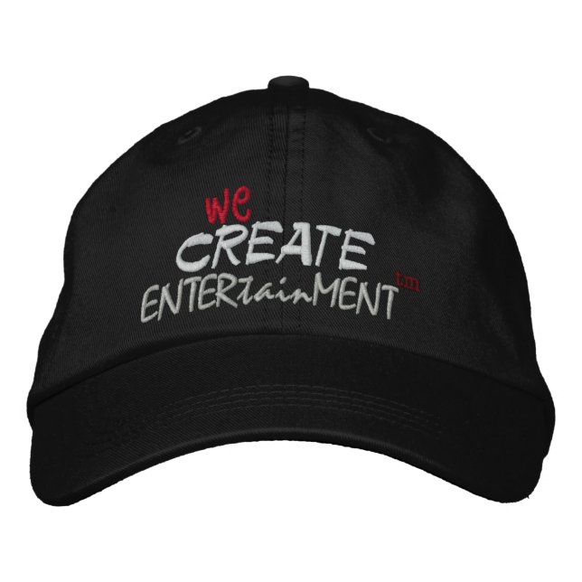 Glory VisionWorks "Wee" Hat - rot Bestickte Kappe (Vorderseite)