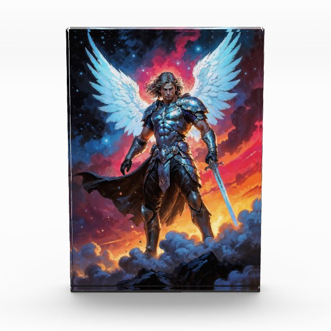 Gloryblade Erzengel Michael Fotoblock (Vorderseite)