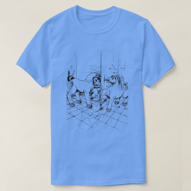 Gloryhole Ponies T-Shirt (Design vorne)