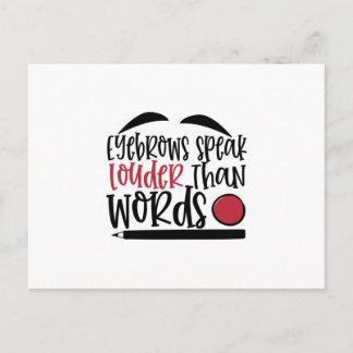 Gloss Boss - Makeup-Zitat - Makeup-Zitat Postkarte