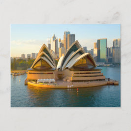 Gloss Postkarte | Sydney Opera House Australia