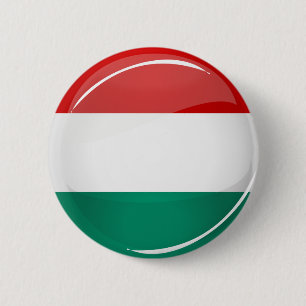 Glossar-Rundfahne Button