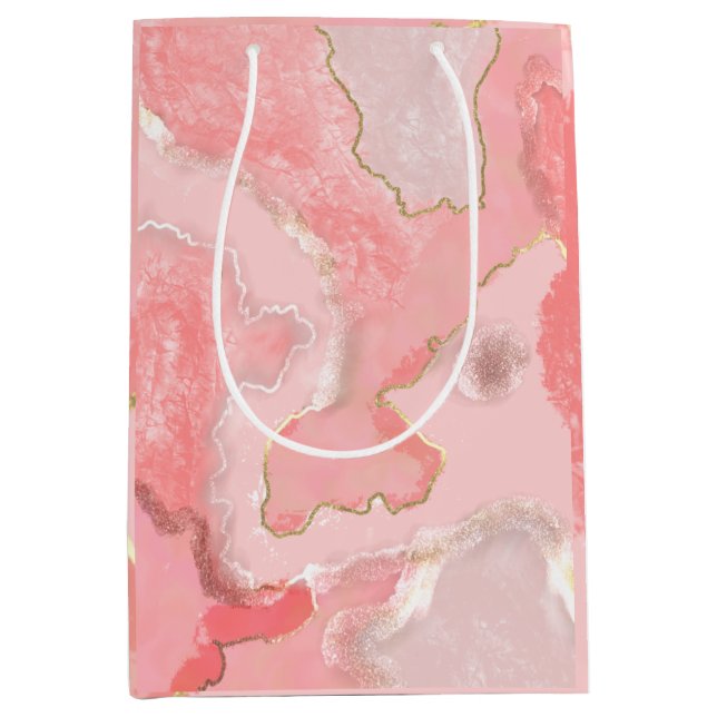 Glossartentasche Mittlere Geschenktüte (Vorderseite)