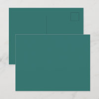 Glossgläser-Postkarte für besondere Meldungen