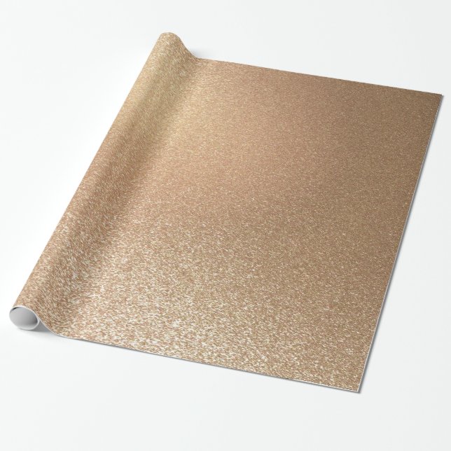 Glossgrau Gold Wrapping Paper Geschenkpapier (Ungerollt)