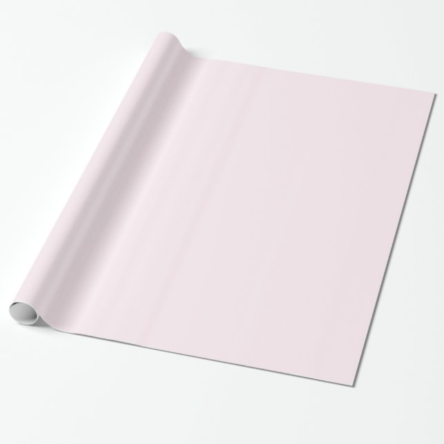 Glosslavener Blush Wrapping Paper Geschenkpapier (Ungerollt)