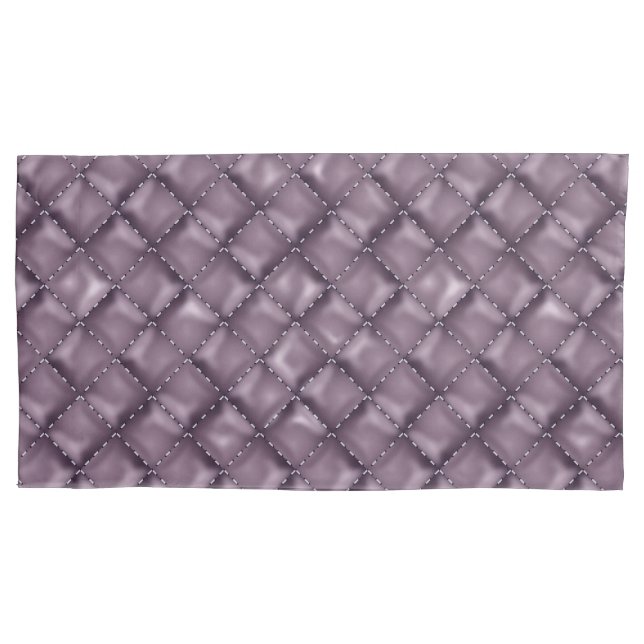 Glossleder Textur Kissenbezug (Vorderseite-Links)