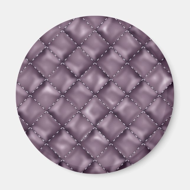 Glossleder Textur Magnet (Vorne)
