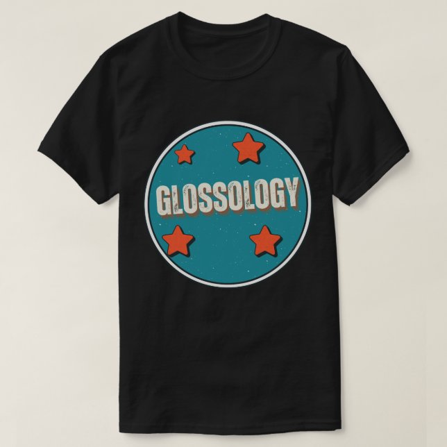 Glossologie T-Shirt (Design vorne)