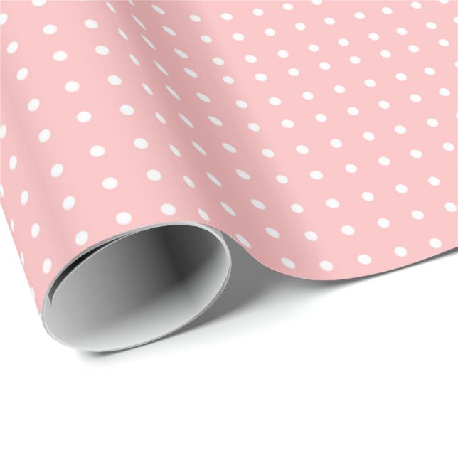 Glossrosa Wrapping Paper Geschenkpapier (Rolleneckpunkt)