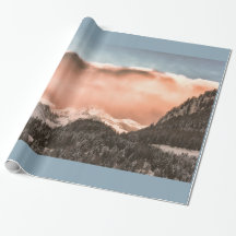 Glosswrapping Paper, 30" x 6' mit Berg