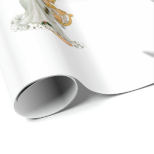 Glosswrapping Paper Angel Pony Geschenkpapier