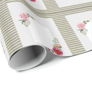 Glosswrapping Paper Floral Geschenkpapier
