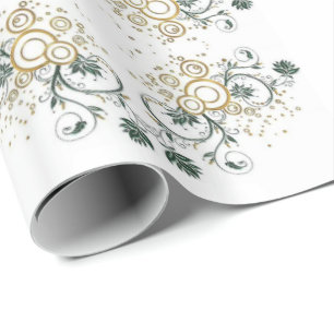 Glosswrapping Paper Floral Geschenkpapier