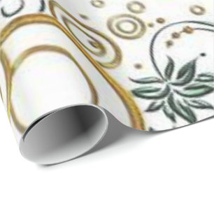 Glosswrapping Paper Floral Geschenkpapier
