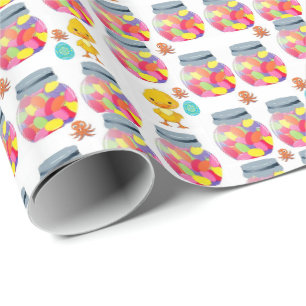 Glosswrapping Paper Jellybohne Geschenkpapier