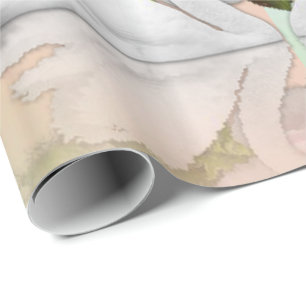 Glosswrapping Paper Teddy Bear Angel Geschenkpapier