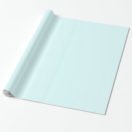 Glossy Baby Blue Wrapping Paper Geschenkpapier