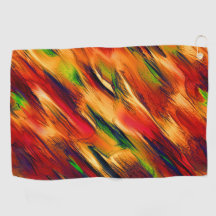 Glossy gefärbt von rot bis orange, ein wenig grün