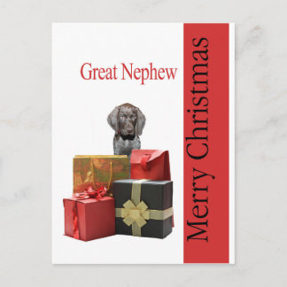 Glossy Grizzly Great Nephew Frohe Weihnachten