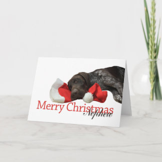 Glossy Grizzly Nephew frohe Weihnachten
