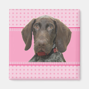 Glossy Grizzy in Rosa Magnet