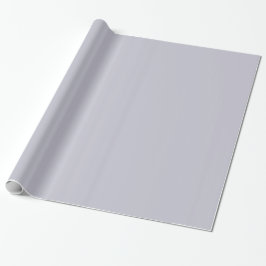 Glossy Lavender Gray Wrapping Paper Geschenkpapier