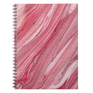 Glossy Nail Polnisch: Texturierter Hintergrund Notizblock