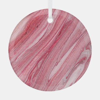 Glossy Nail Polnisch: Texturierter Hintergrund Ornament Aus Glas