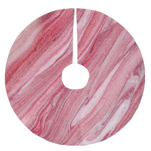 Glossy Nail Polnisch: Texturierter Hintergrund Polyester Weihnachtsbaumdecke