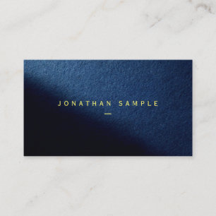 Glossy Paper Blue Luxus Ihren eigenen Text hier Visitenkarte