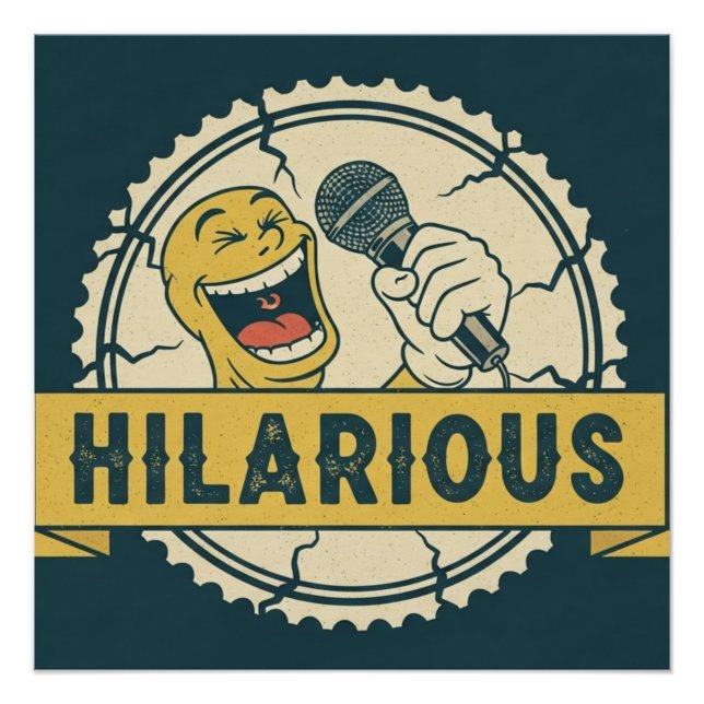 Glossy Poster (Vorderseite)