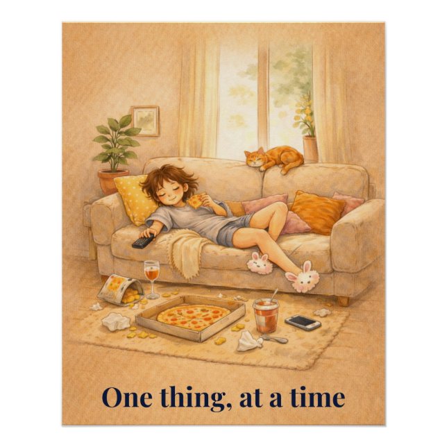 Glossy Poster (Vorderseite)