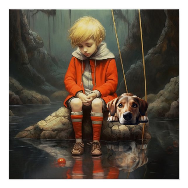 Glossy Poster bestellen (Vorderseite)