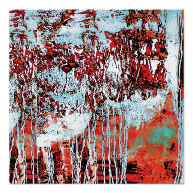 Glossy Poster – Corrosion Pulse (Vorderseite)