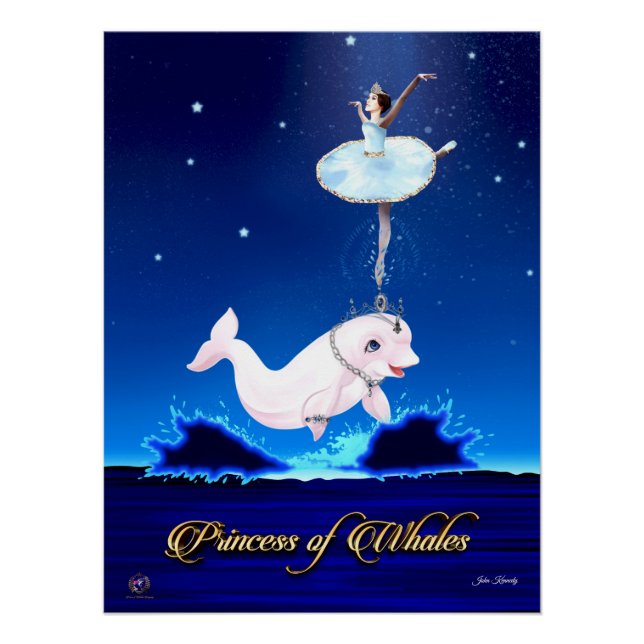 Glossy Poster Princess of Whales Ballet Glorious (Vorderseite)