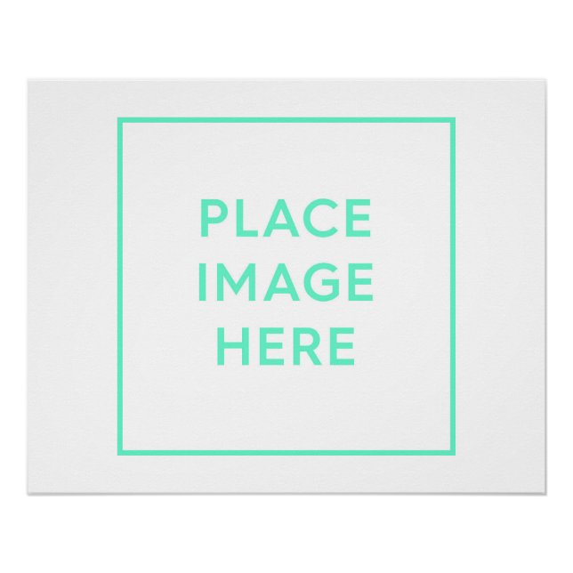 Glossy Poster Print - 25" x 20" (Vorderseite)