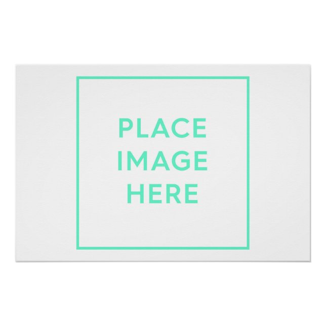 Glossy Poster Print - 28" x 18,67" (Vorderseite)