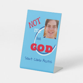 Glossy Poster Sockelschild