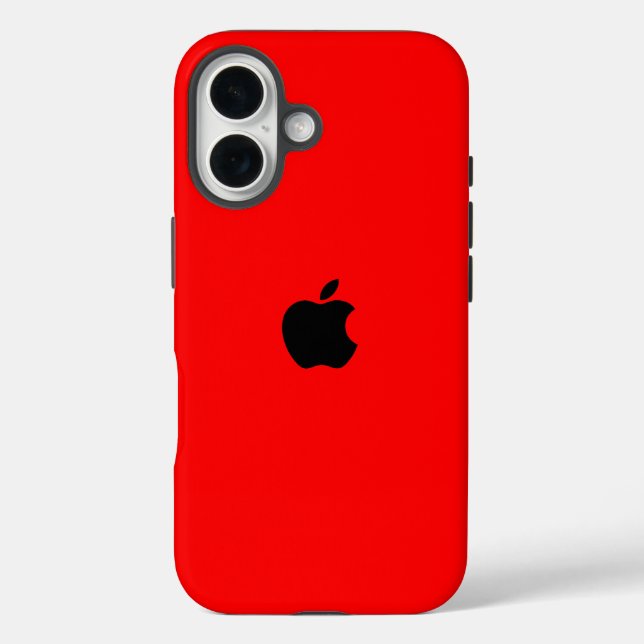 Glossy Raddy Case-Mate iPhone Hülle (Rückseite)