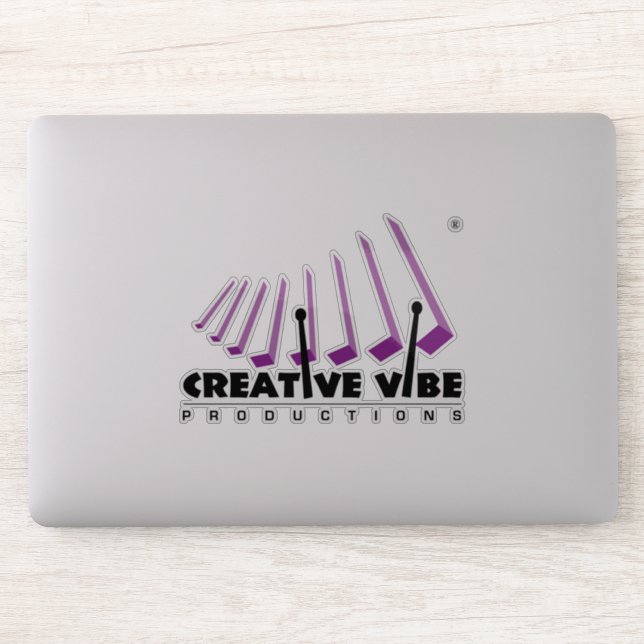 Glossy Transparente CVP-Aufkleber Aufkleber (Computer)