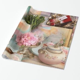 Glossy Wrapping Pape 30 Zoll x 6 Gebühr Geschenkpapier