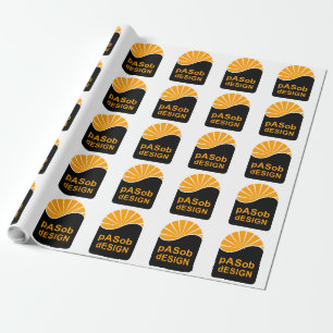 Glossy Wrapping Paper, 2' x 30' Roll Geschenkpapier