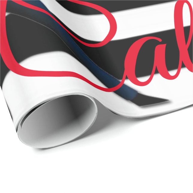 Glossy Wrapping Paper Caliente Mexic Geschenkpapier (Rolleneckpunkt)