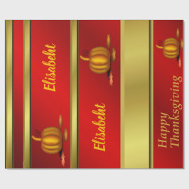 Glossy Wrapping Paper,Erntedank,bunt+ craft Geschenkpapier