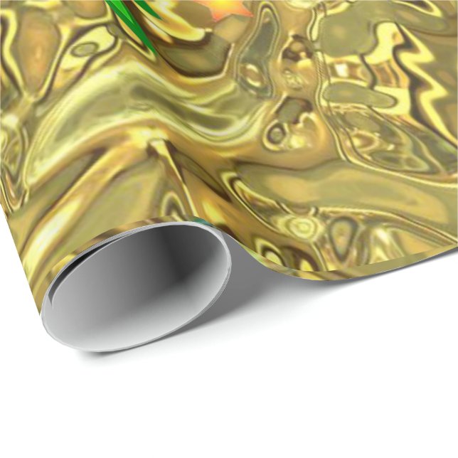 Glossy Wrapping Paper Fairy Geschenkpapier (Rolleneckpunkt)