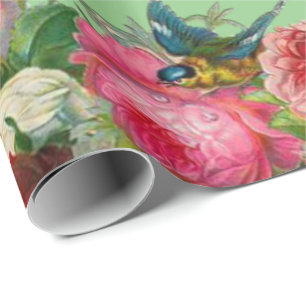 Glossy Wrapping Paper Giraffe Geschenkpapier