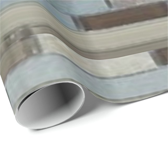 Glossy Wrapping Paper Mosaik Geschenkpapier (Rolleneckpunkt)